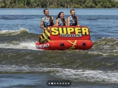 Airhead Super Marble Towable 1-3 Riders