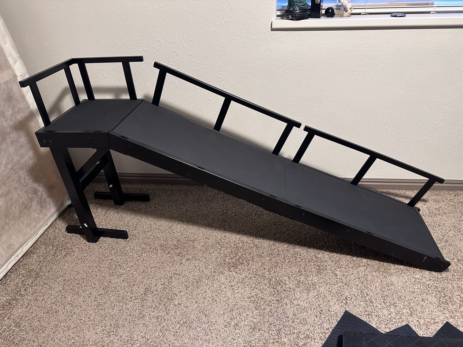 Dog ramp for bed