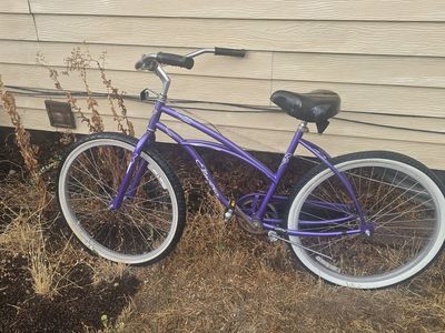 Electra Cruiser Bicycle Purple Single Speed