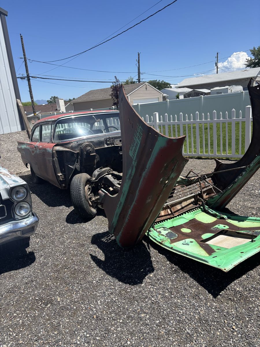 1957 Ford Custom 300 Project Car -