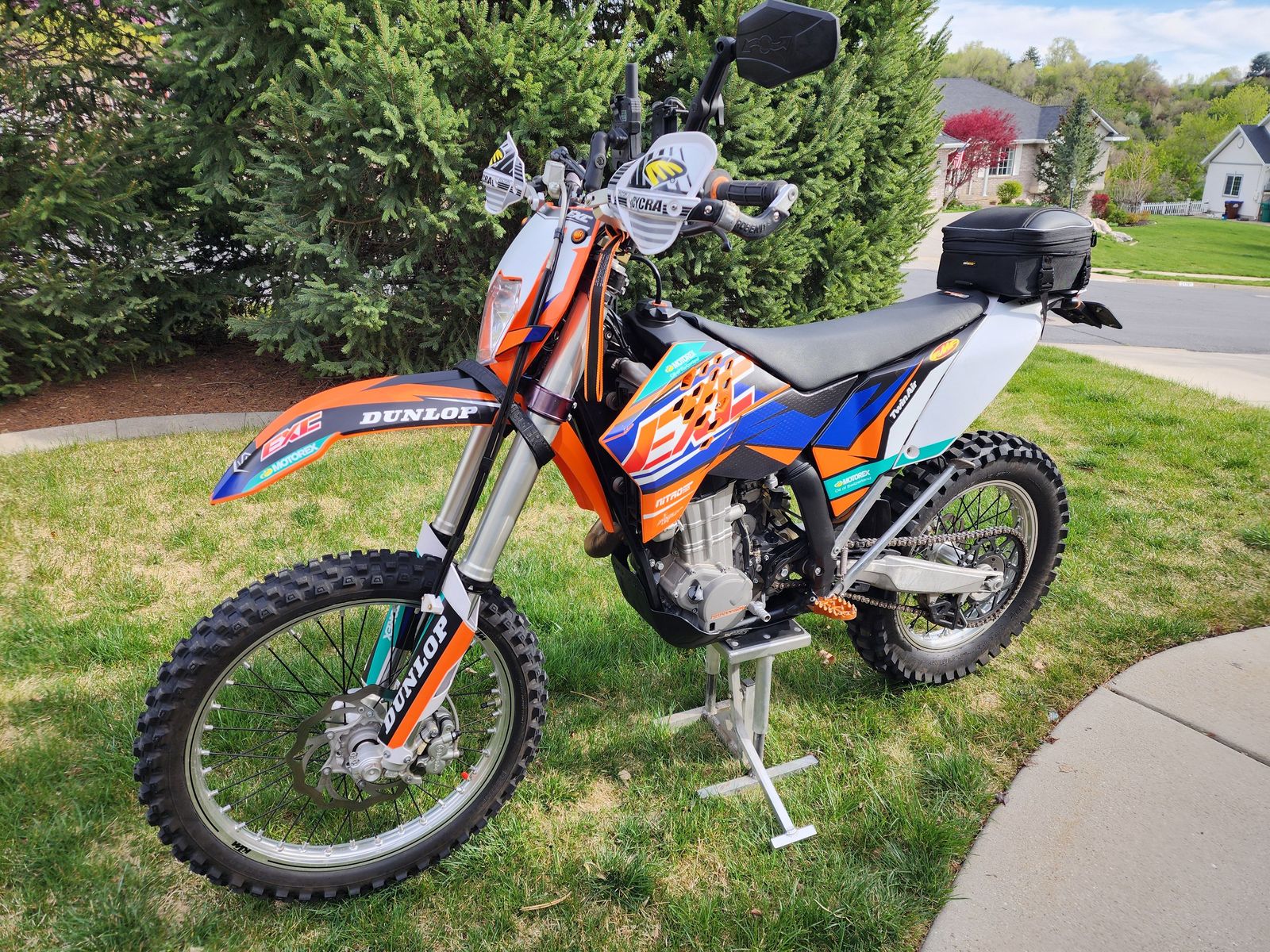 2011 KTM 530 XC-W Fully Rebuilt, Street Legal $6,500