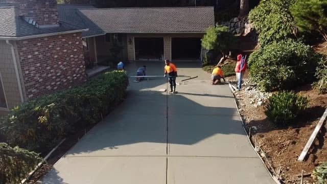 Concrete Flatwork | Driveway | Concrete Contractor