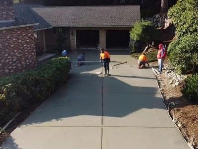 Concrete Flatwork | Driveway | Concrete Contractor