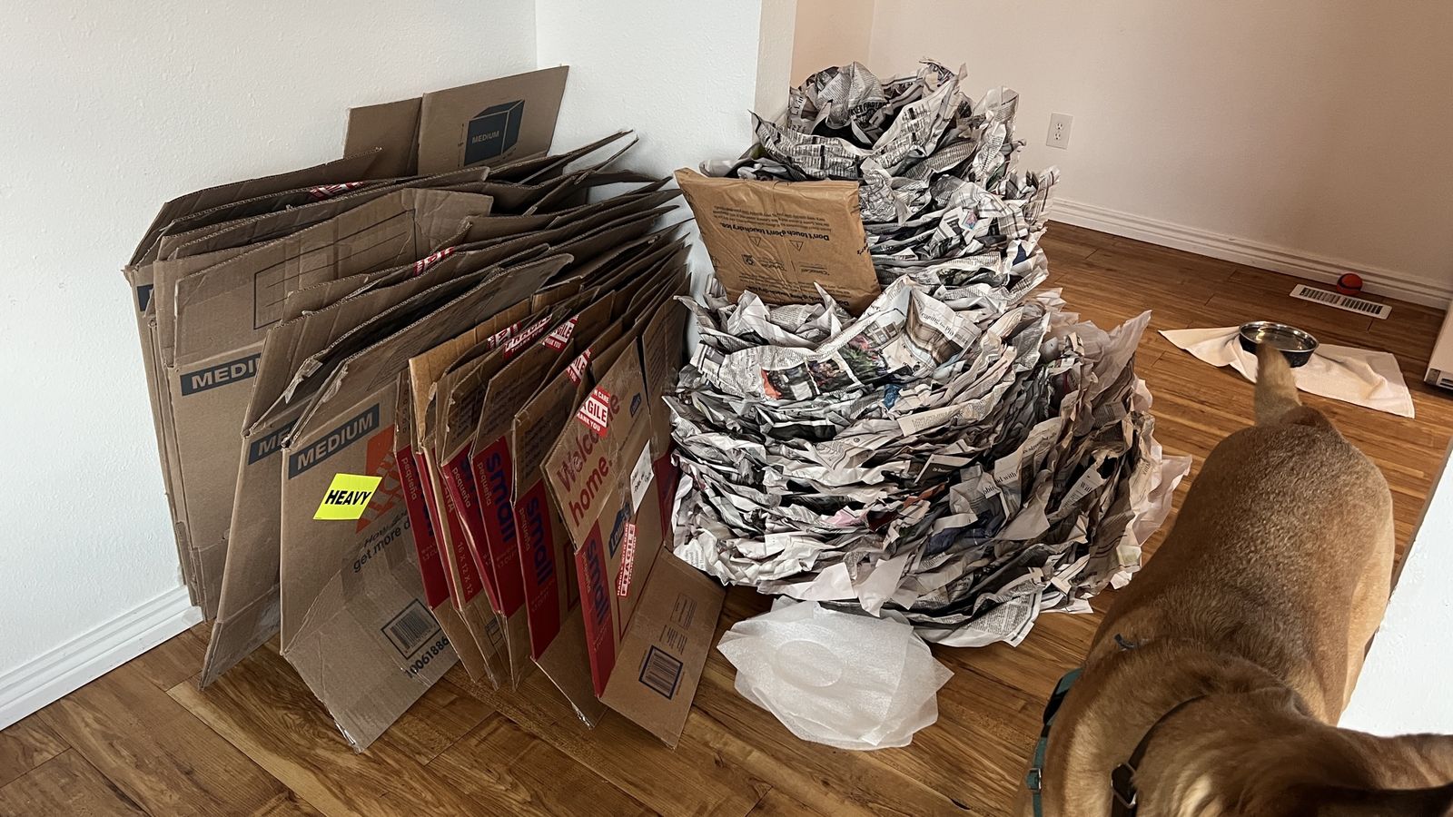 FREE Moving Boxes & Packing Material - All Sizes - Used