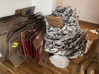 FREE Moving Boxes & Packing Material - All Sizes - Used