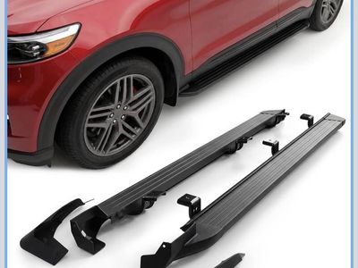 2020+ Ford Explorer Running Boards Side Steps Nerf Bars Complete Kit Easy Install - New!