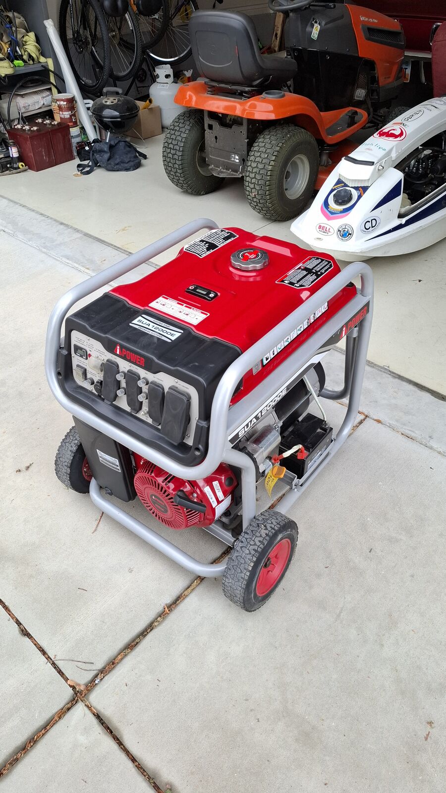 ipower 12000 watt generator