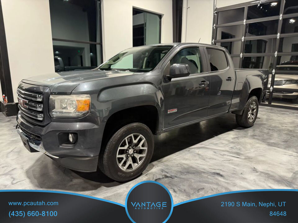 2015 GMC Canyon SLE
