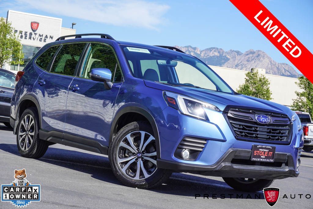 2022 Subaru Forester Limited
