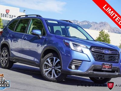2022 Subaru Forester Limited