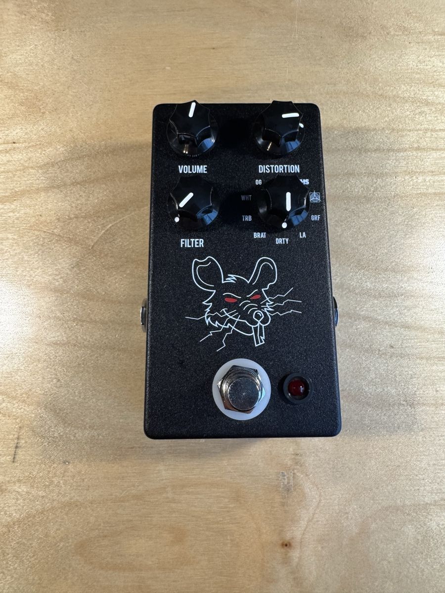 JHS PackRat 9-way Distortion Pedal - Black