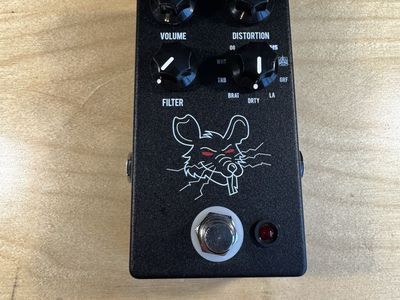 JHS PackRat 9-way Distortion Pedal - Black