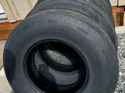 4 Rainier ST Trailer Tires 235/80-16