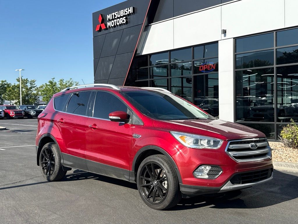 2019 Ford Escape Titanium