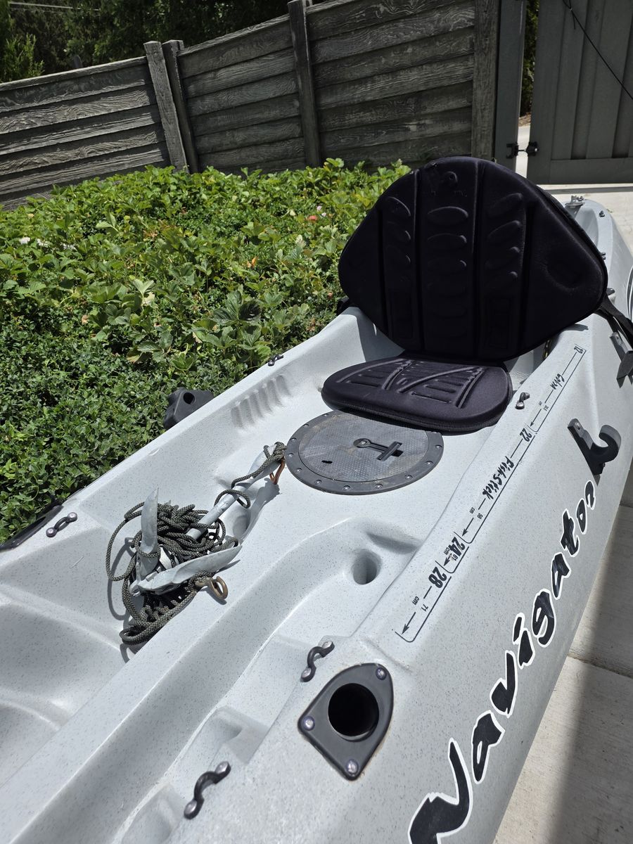 Cobra Navigator Kayak with trolling motor- Sit on Top