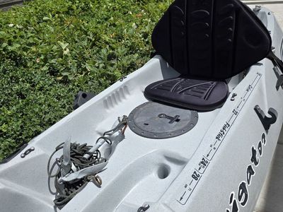 Cobra Navigator Kayak with trolling motor- Sit on Top