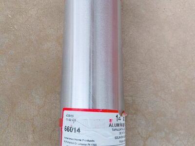 NEW - Roll of Aluminum Flashing
