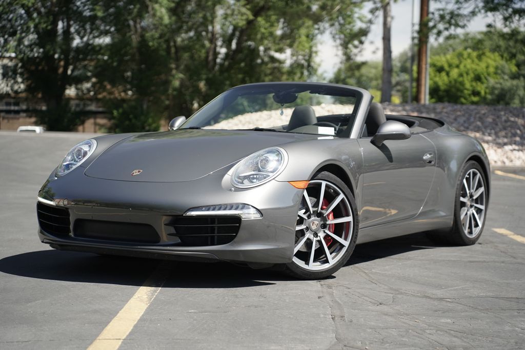 2013 Porsche 911 Carrera S