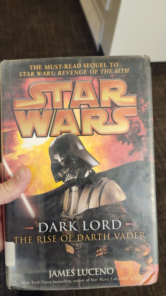 Star Wars: Dark Lord - The Rise of Darth Vader by James Luceno