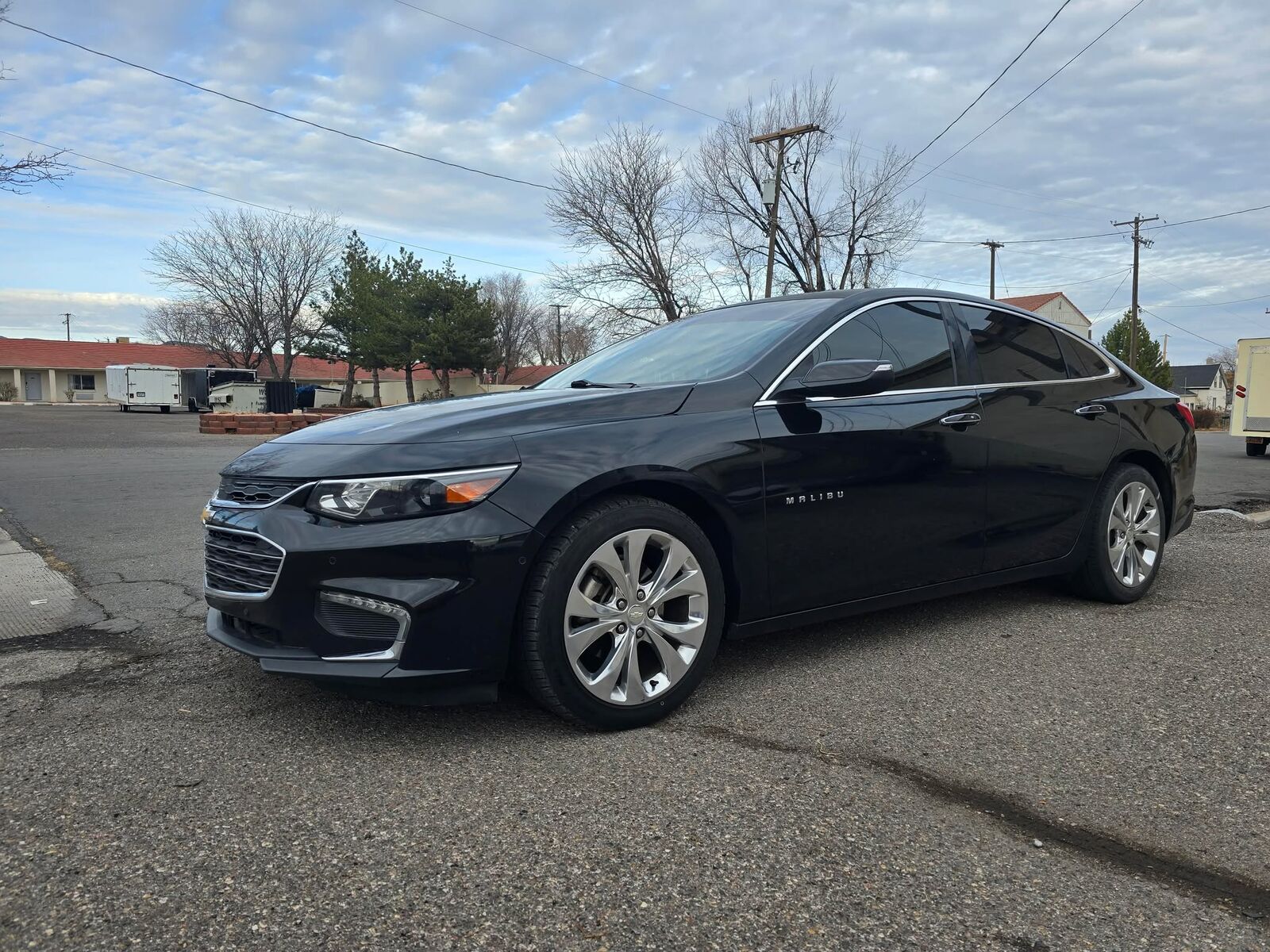 2017 Chevrolet Malibu Premier