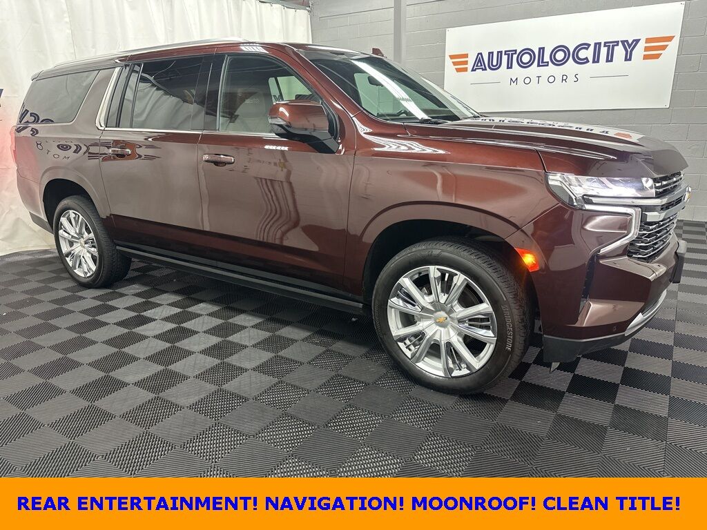 2023 Chevrolet Suburban High Country