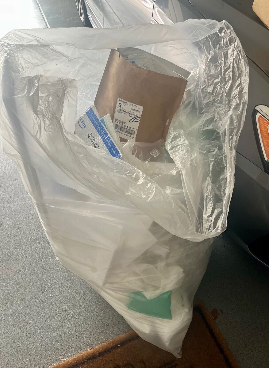 Assorted Packing Materials