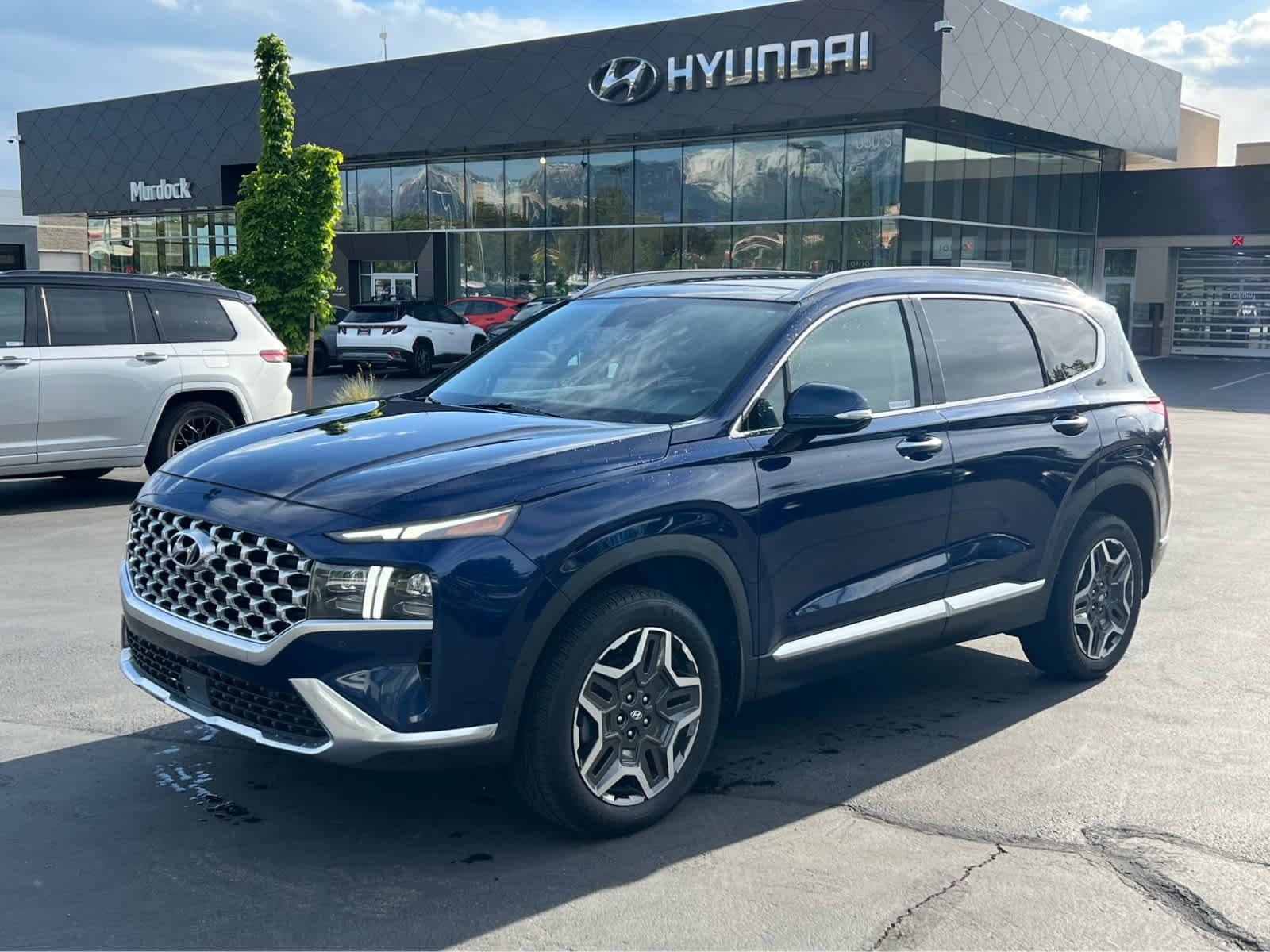 2023 Hyundai Santa Fe Hybrid Limited