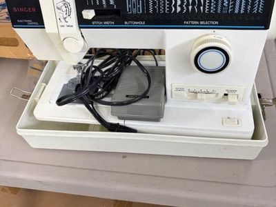 Singer sewing machine