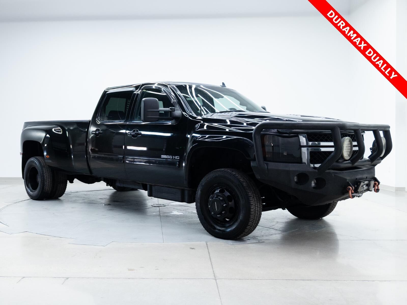 2013 CHEVROLET SILVERADO 3500HD LTZ