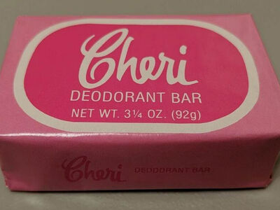 vintage soap cheri brand 3oz bars (18 bars total)