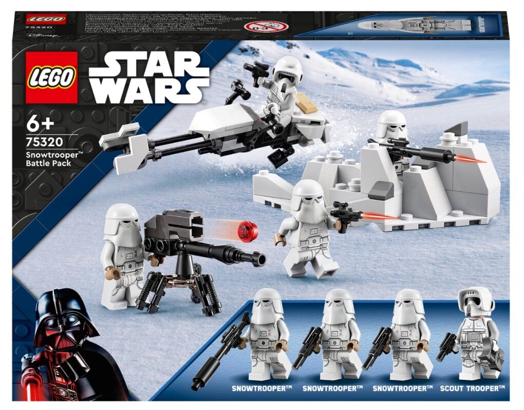 LEGO Star Wars Snowtrooper Battle Pack 75320 - NEW