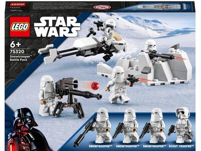 LEGO Star Wars Snowtrooper Battle Pack 75320 - NEW