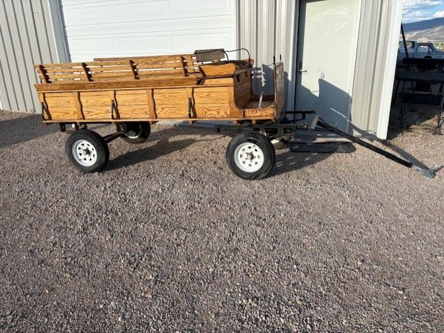 Wagon and Harness