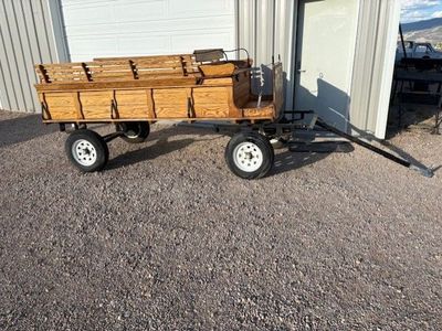 Wagon and Harness