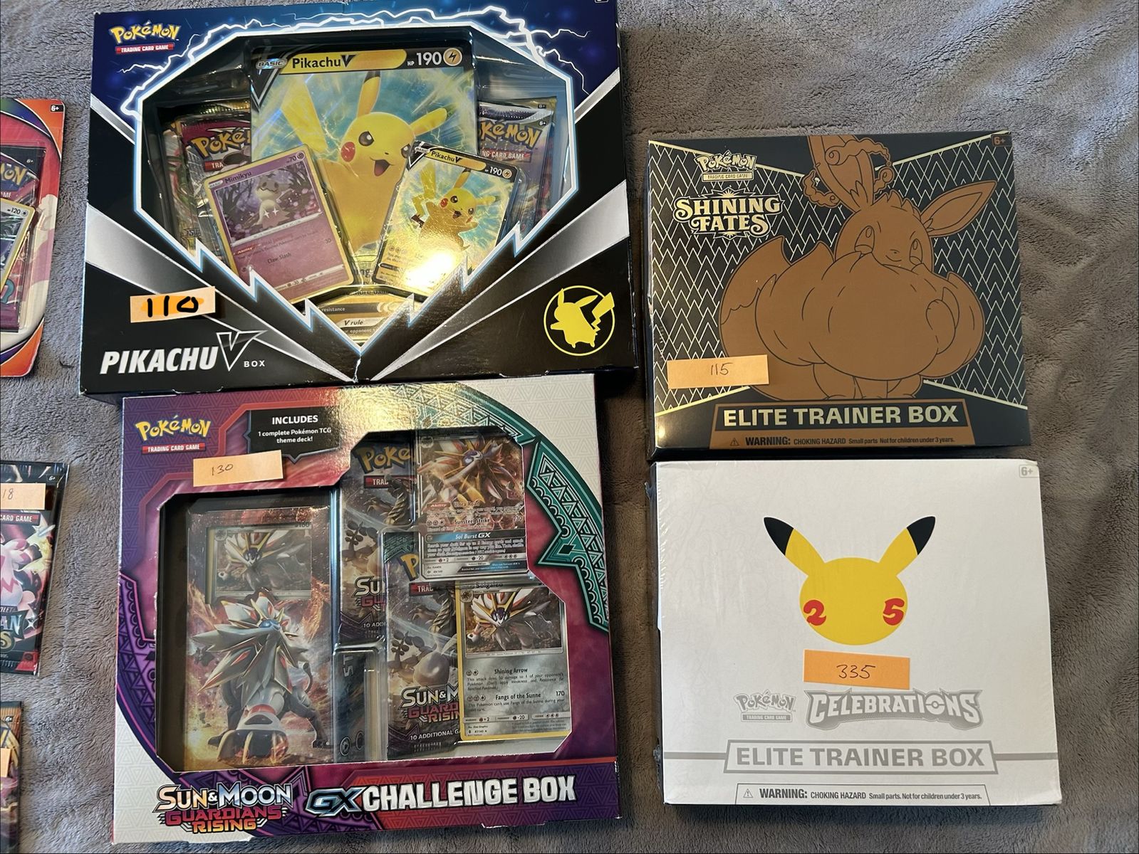 Factory Sealed Pokemon