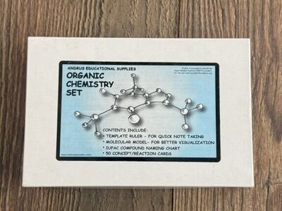 Organic Chemistry Model Set Brand New