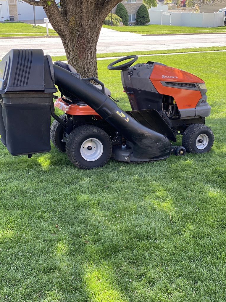 Husqvarna Rider with Bag