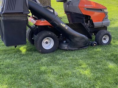 Husqvarna Rider with Bag