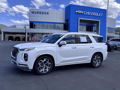 2021 Hyundai Palisade Calligraphy