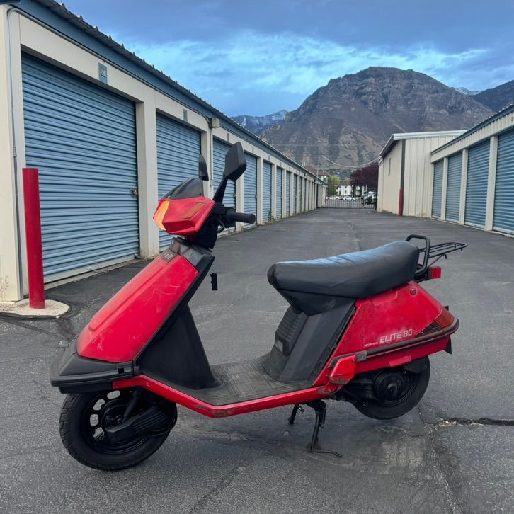 Vintage Honda Elite 80