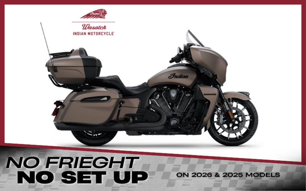 2025 Indian Motorcycle® Roadmaster® PowerPlus Dark Horse® w/PowerBand Nara Bronze Smoke
