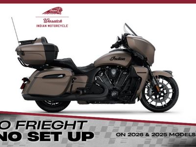 2025 Indian Motorcycle® Roadmaster® PowerPlus Dark Horse® w/PowerBand Nara Bronze Smoke