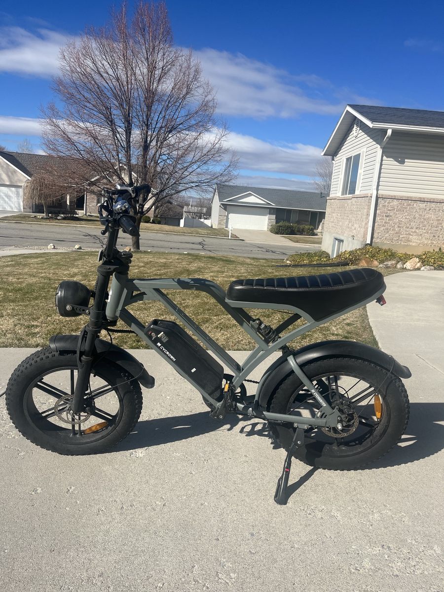 Cycrown Cyhunter Electric Bike 750W