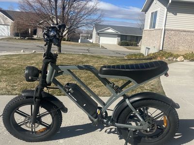 Cycrown Cyhunter Electric Bike 750W