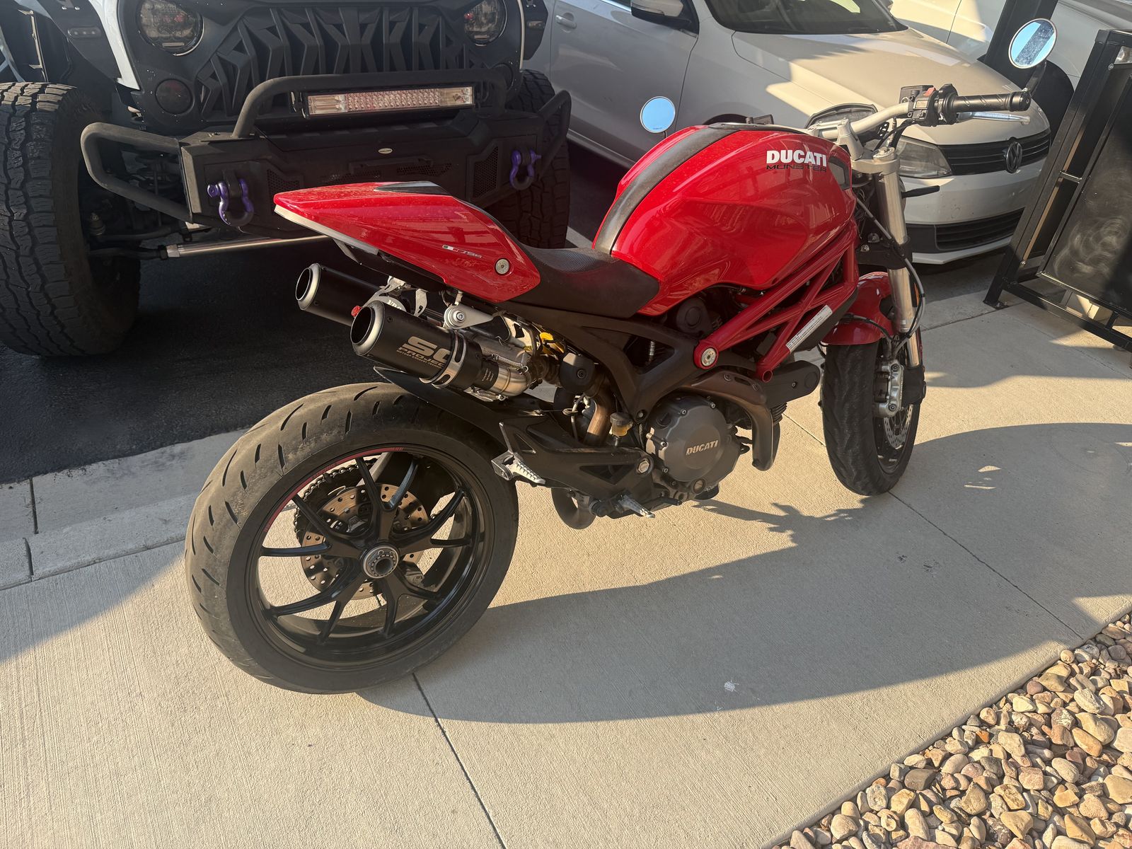 2014 Ducati monster 796