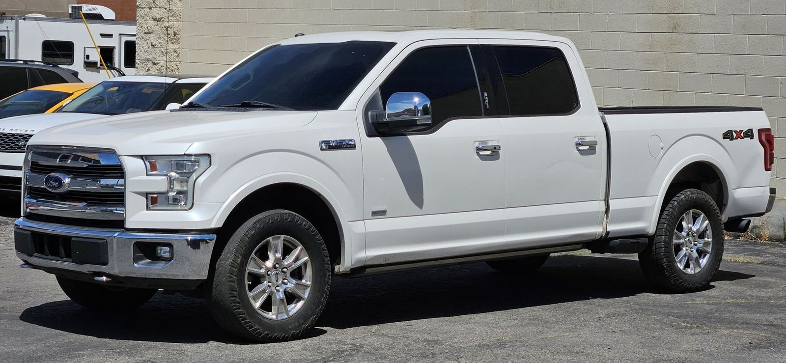 2017 Ford F-150 Lariat