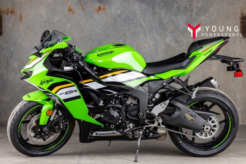 2025 Kawasaki Ninja® ZX™-6R