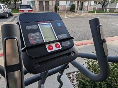 ProForm Elliptical Machine with Digital Display and Resistance Controls