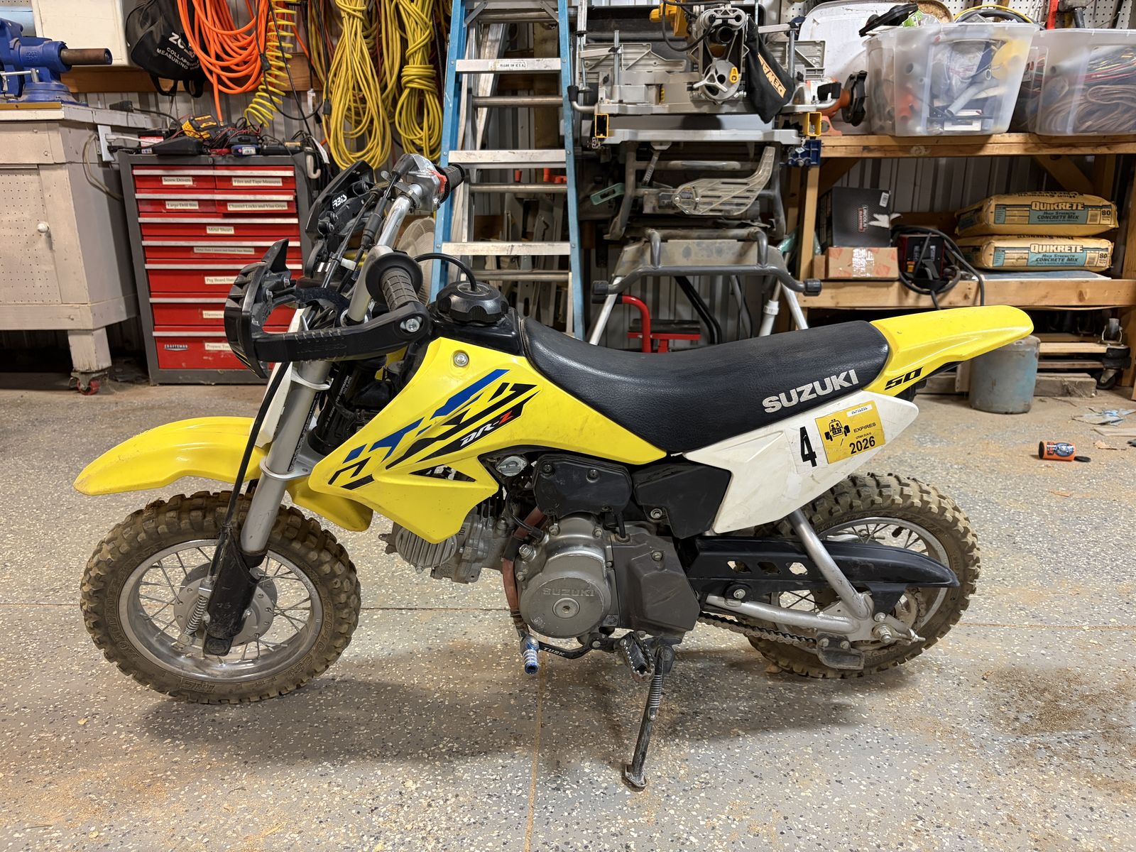 2022 Suzuki DR-Z50