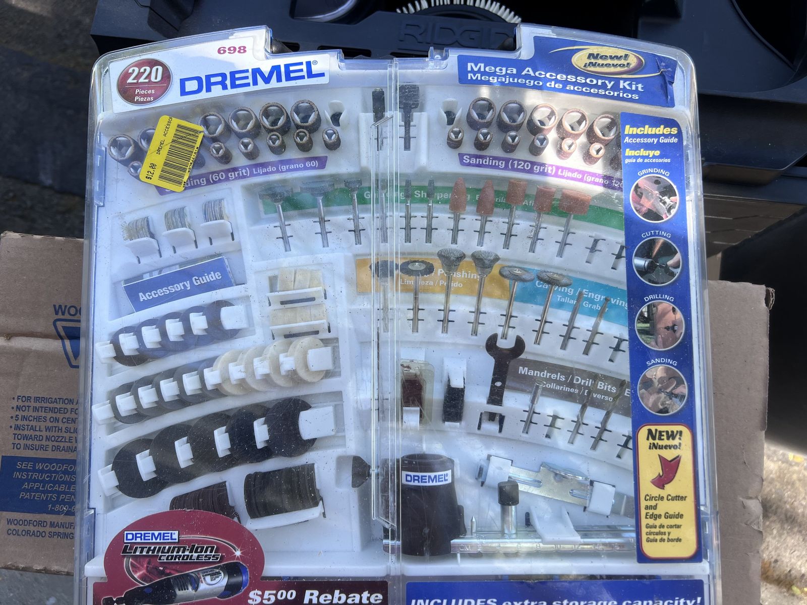 Dremel Accessory Kit